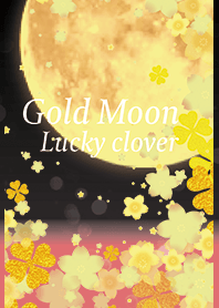 Pale Pink : Lucky Clover & Gold Moon