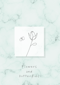 Marble and rose bluegreen35_2