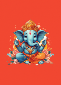 Ganesha, the god of wisdom and success