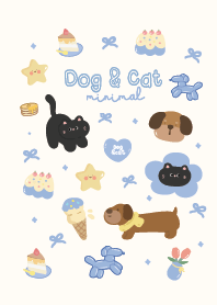 Cat & Dog : Baby Blue :D