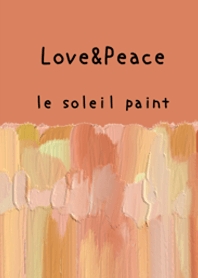 Oil painting art [le soleil paint 428]