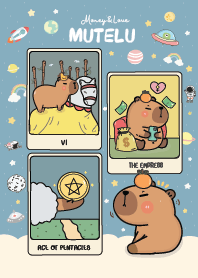 คาปิบาร่า มูเตลู : การเงิน&ความรัก