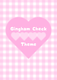 Gingham Check Theme -2021- 6