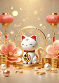 Wealth and Fortune (Lucky Cat) 029