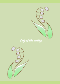 Pretty Lily of the Valley on MG