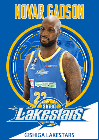 SHIGA LAKESTARS Novar Gadson