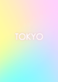Tokyo aurora color