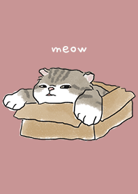 neko drawing1 - pale pink
