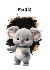 Cute Koala So Cool (JP)