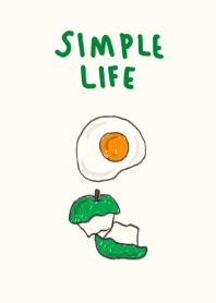 my simple life (green)