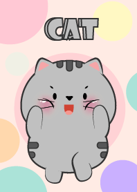 แมวเทาน้อย จอมซน