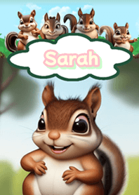 Sarah Squirrel Green01