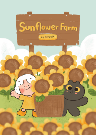 Sunflower farm by NANPED
