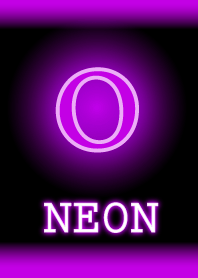 O-Neon Purple-Initial