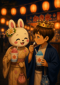 GochiUsagi & Kiran -Festival Drinks Date