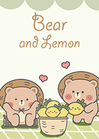 Bear and Lemon!