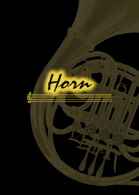 Horn -Love music-