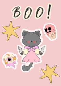 Ghost cat with knife invades1