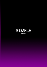 SIMPLE NEON PURPLE Pet