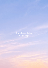 Iridescent Sky 44 / Natural Style