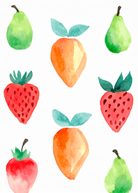 [Simple] fruits Theme#34
