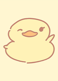 귀여워!거대한!노란 오리 1