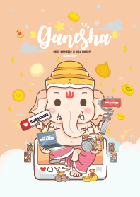 พระพิฆเนศ คอนเทนต์&อินฟลู _ รวยหมดหนี้