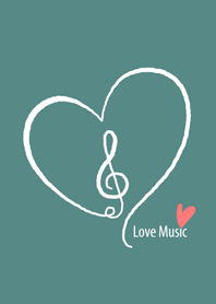 Love Music G clef