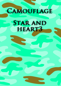 Camouflage<Star and heart3>