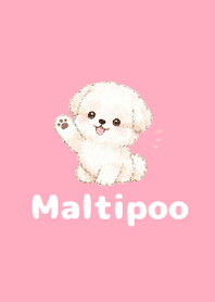 มอลทิพูสไตล์วาดมือ Pink 04