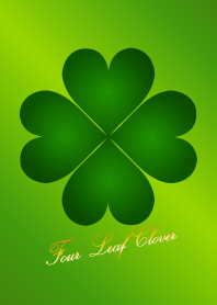 幸運を呼ぶ 風水 四葉のクローバー