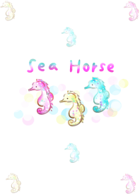 Sea Horse มีสีสัน
