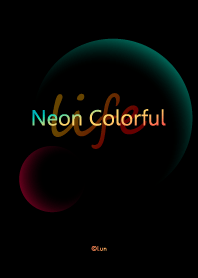 Neon Colorful Life LV.2