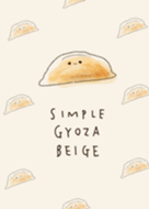 simple Gyoza beige