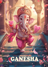 Ganesha, rich, wealthy, wishes come true