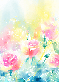 Beautiful rose flower(R1158)