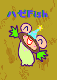 Talking party of goby Fish