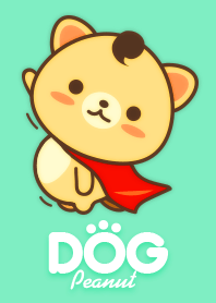 ピーナッツ犬 Peanut Dog Theme