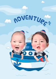 布丁糯米出帆嘍