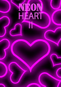Neon heart 2 pink version
