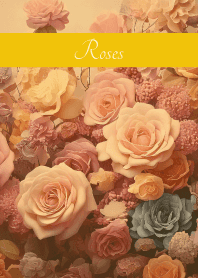 Fragrant Roses yellow