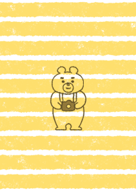 くまボーダー（クマとカメラ）