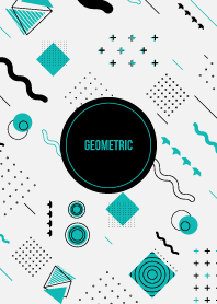 Geometric White 19