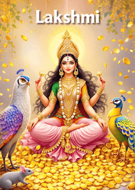 Lakshmi, the Goddess of Love - JP27