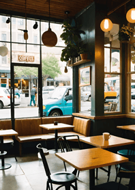 Cozy Coffee shop 2cE62E