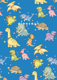 My beloved Dinosaurs03 blue