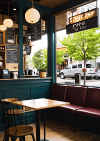Cozy Coffee shop 290DfC