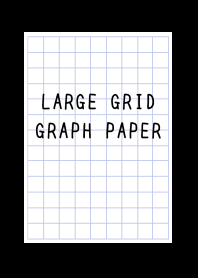 LARGE BLUE PURPLE GRID GRAPH PAPER-BLj