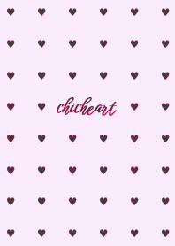 chic heart THEME 100