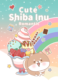 ไอศกรีมคอสมิก/ชิบะอินุ/ไล่โทนสี/เขียว